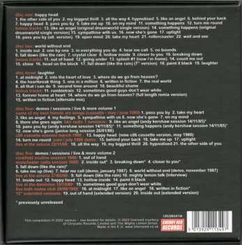 5CD/Caja The Mighty Lemon Drops: Inside Out 1985-1990