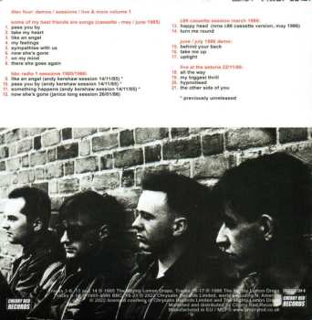 5CD/Caja The Mighty Lemon Drops: Inside Out 1985-1990