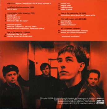 5CD/Caja The Mighty Lemon Drops: Inside Out 1985-1990