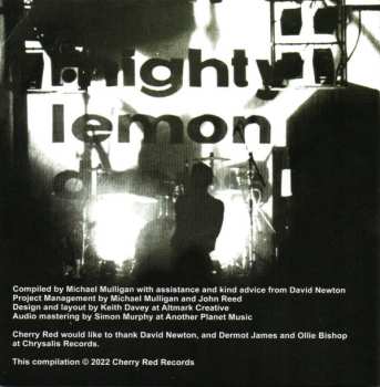 5CD/Caja The Mighty Lemon Drops: Inside Out 1985-1990