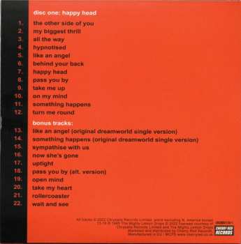 5CD/Caja The Mighty Lemon Drops: Inside Out 1985-1990