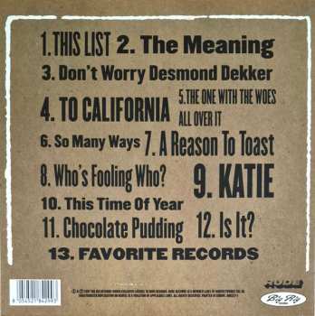 LP The Mighty Mighty Bosstones: Medium Rare