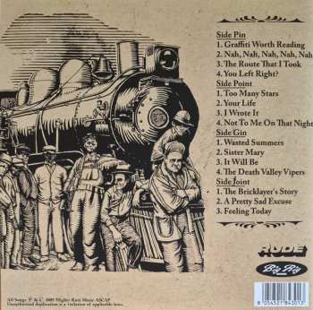 2LP The Mighty Mighty Bosstones: Pin Points And Gin Joints CLR | NUM