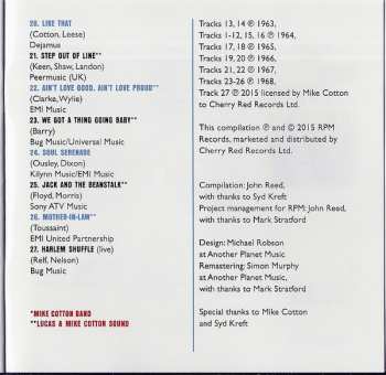 CD The Mike Cotton Sound: The Mike Cotton Sound