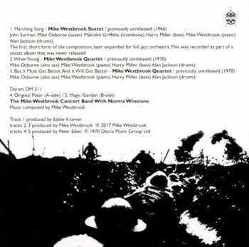 3CD/Caja The Mike Westbrook Concert Band: Marching Song Vol. 1 & 2 Plus Bonus