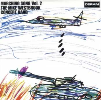 3CD/Caja The Mike Westbrook Concert Band: Marching Song Vol. 1 & 2 Plus Bonus