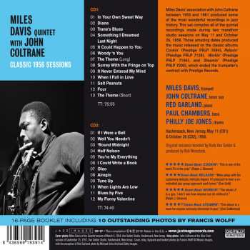 2CD The Miles Davis Quintet: Classic 1956 sessions DLX | DIGI