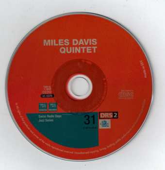 CD The Miles Davis Quintet: Zurich 1960