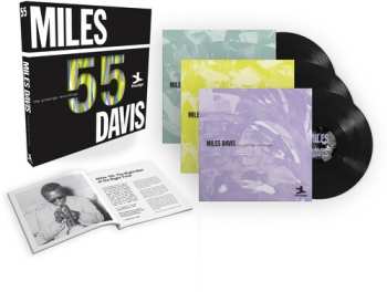 3LP The Miles Davis Quintet: Miles '55: The Prestige Recordings