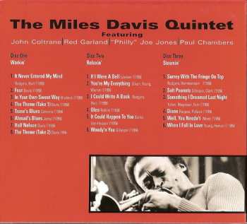3CD/Caja The Miles Davis Quintet: Workin, Relaxin', Steamin'