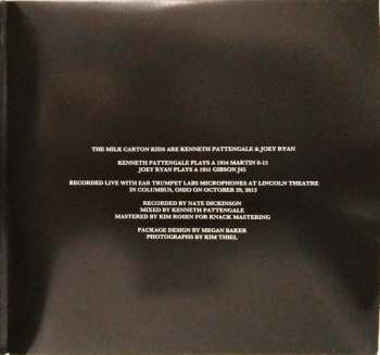 2LP The Milk Carton Kids: Live From Lincoln Theatre