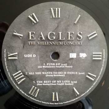 2LP Eagles: The Millennium Concert