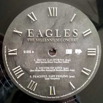 2LP Eagles: The Millennium Concert