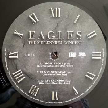 2LP Eagles: The Millennium Concert