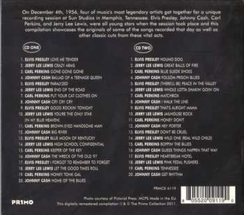 2CD The Million Dollar Quartet: The Essential Recordings