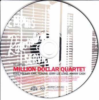 CD The Million Dollar Quartet: The Complete Million Dollar Quartet