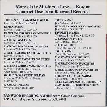 CD The Mills Brothers: 22 Great Hits