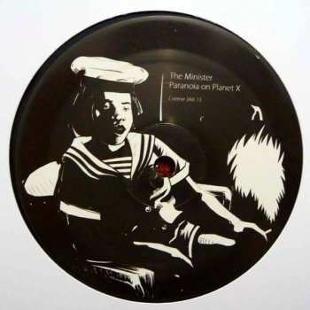LP The Minister: Paranoia On Planet X
