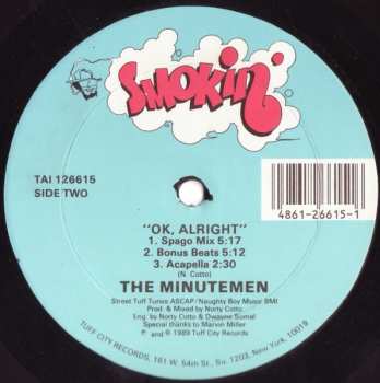 LP The Minutemen: OK, Alright