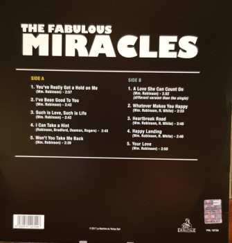LP The Miracles: The Fabulous Miracles