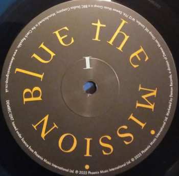 LP The Mission: Blue CLR | LTD