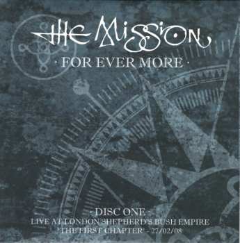 5CD/Caja The Mission: For Ever More - Live at London Shepherd's Bush Empire 27/02/08-01/03/08