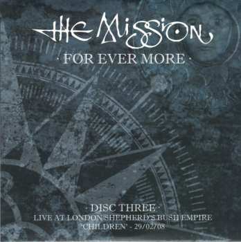 5CD/Caja The Mission: For Ever More - Live at London Shepherd's Bush Empire 27/02/08-01/03/08