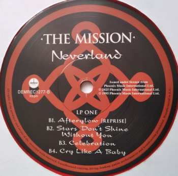 2LP The Mission: Neverland CLR | LTD