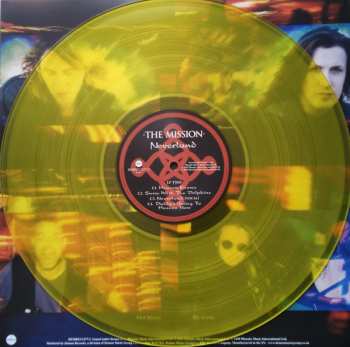 2LP The Mission: Neverland CLR | LTD