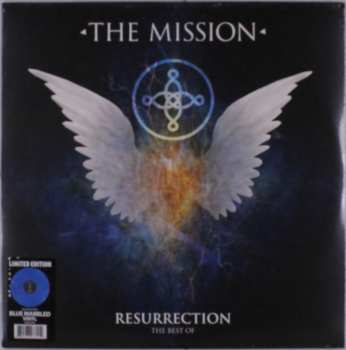 LP The Mission: Resurrection The Best Of CLR | LTD