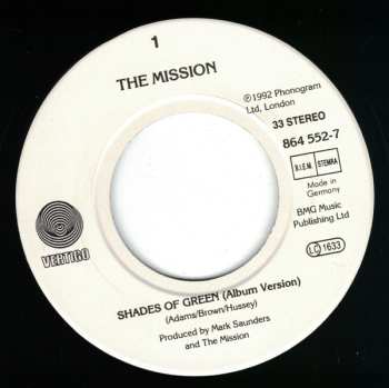 SP The Mission: Shades Of Green