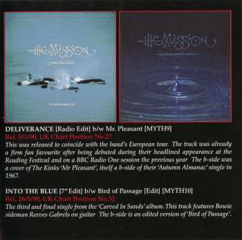 2CD The Mission: Singles A's & B's