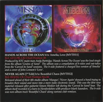 2CD The Mission: Singles A's & B's