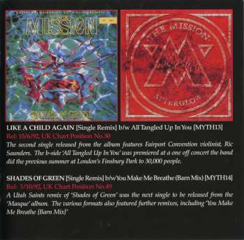 2CD The Mission: Singles A's & B's