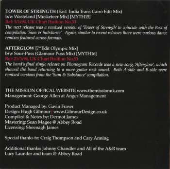 2CD The Mission: Singles A's & B's