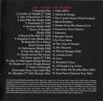 2CD The Mission: Singles A's & B's