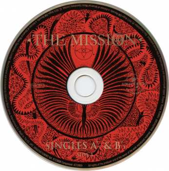 2CD The Mission: Singles A's & B's