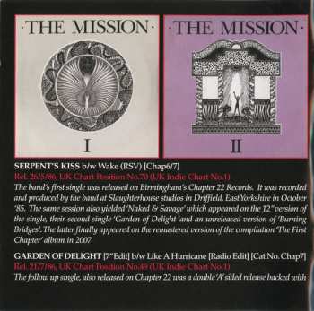 2CD The Mission: Singles A's & B's