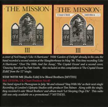 2CD The Mission: Singles A's & B's