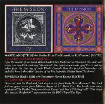 2CD The Mission: Singles A's & B's