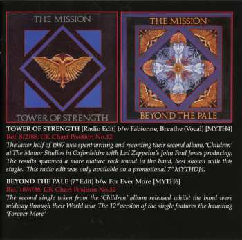 2CD The Mission: Singles A's & B's