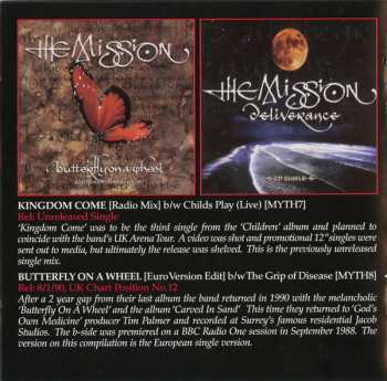 2CD The Mission: Singles A's & B's