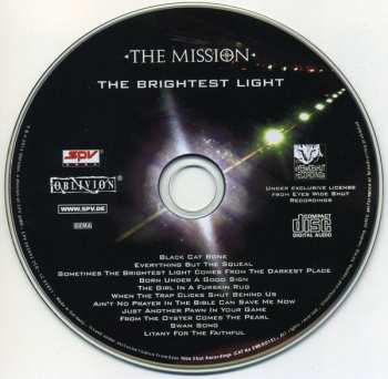 CD The Mission: The Brightest Light