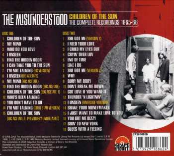 2CD The Misunderstood: Children Of The Sun (The Complete Recordings 1965-1966)