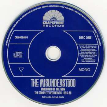 2CD The Misunderstood: Children Of The Sun (The Complete Recordings 1965-1966)