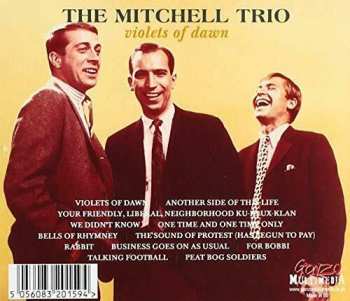 CD The Mitchell Trio: Violets Of Dawn