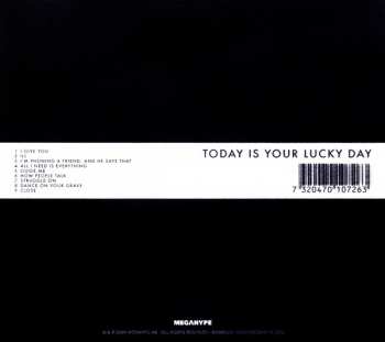 CD The Mobile Homes: Today Is Your Lucky Day LTD