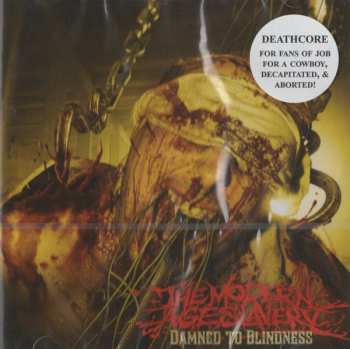CD The Modern Age Slavery: Damned To Blindness