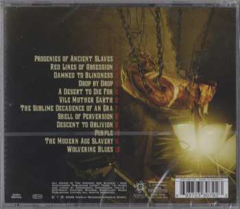 CD The Modern Age Slavery: Damned To Blindness