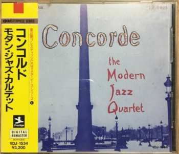 CD The Modern Jazz Quartet: Concorde